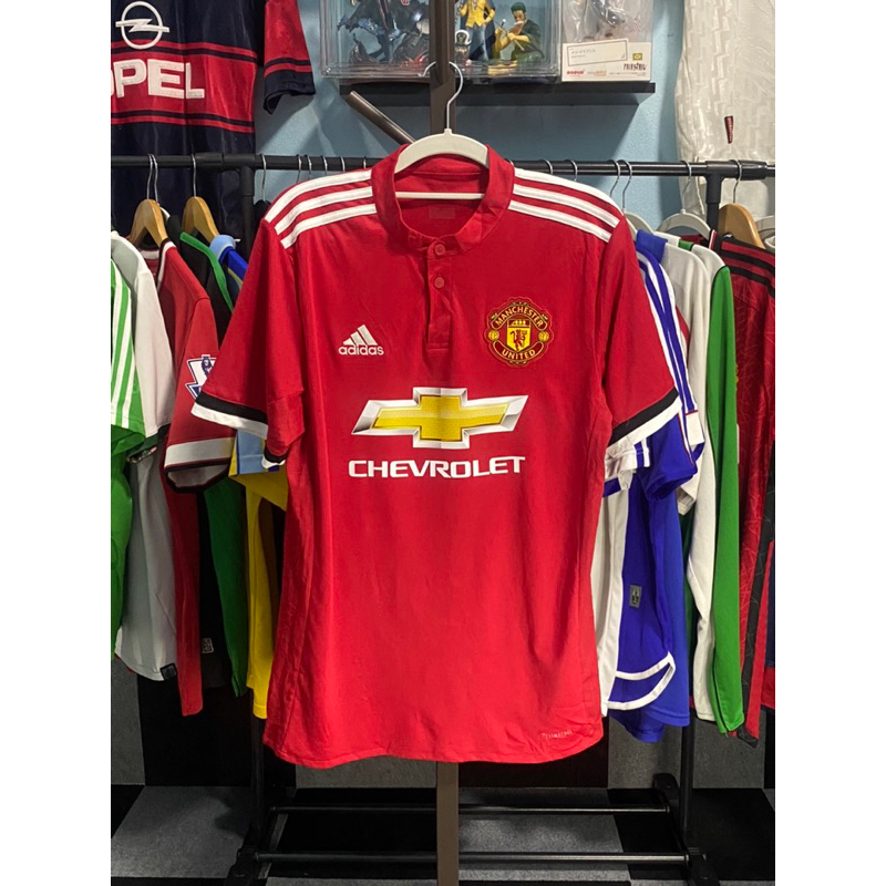 Manchester United 2017/2018 (Home) เสื้อแท้ 💯 มือ 2