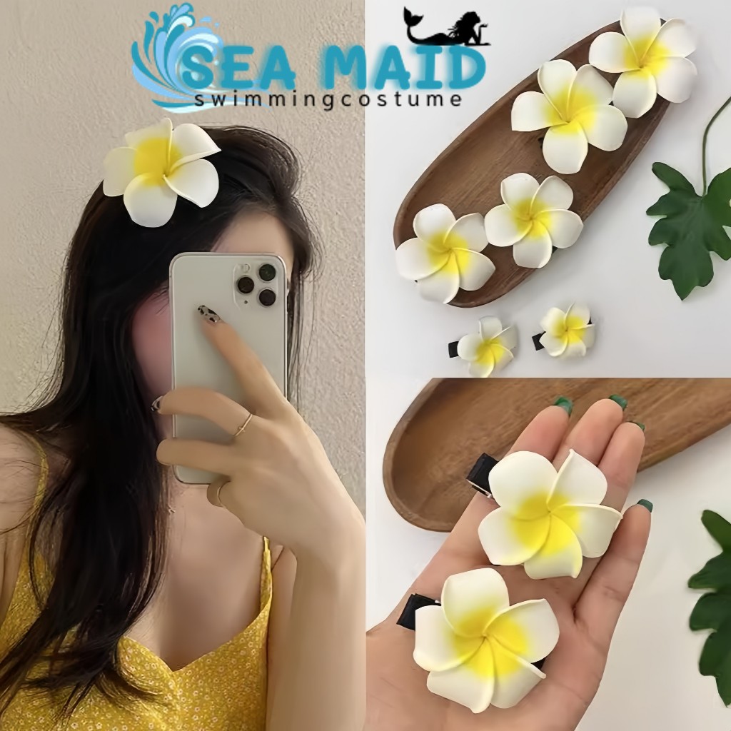 กิ็บหนีบผม ดอกลีลาวดี  ดอกไม้แฟชั่น 🌸 เครื่องประดับแฟชั่นสุดฮิต SD-001