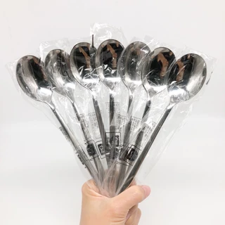 เซ็ตช้อนเกาหลี ตะเกียบสแตนเลส ตะเกียบคีบอาหารสไตล์เกาหลี 수저 젓가락 Made in Korea