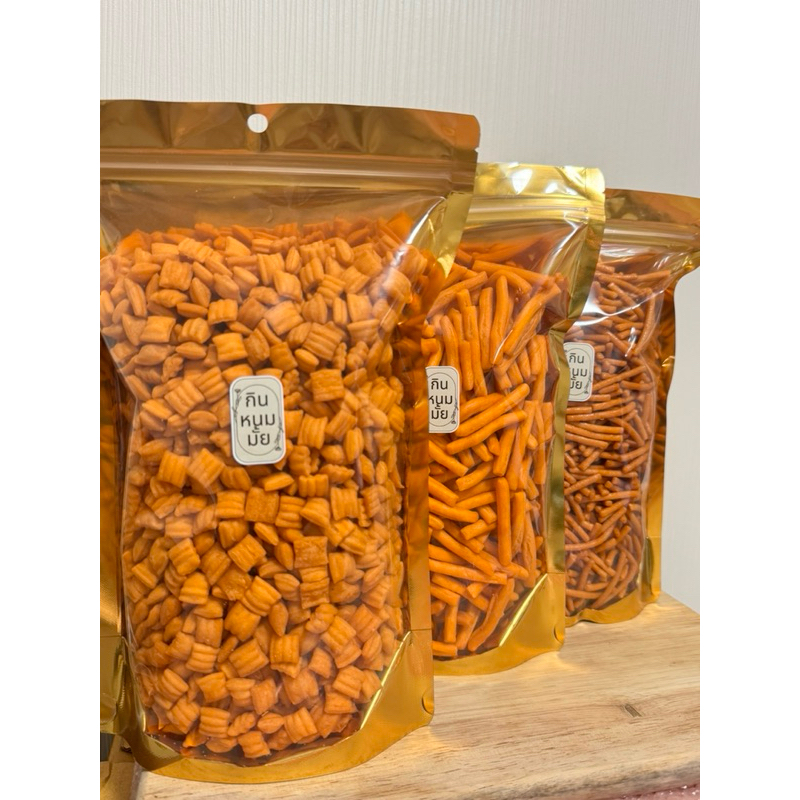 500กรัม ขนมปี๊บ ขาไก่ แบบครึ่งโล มีหลายรสให้เลือกค่ะ |ขนมขบเคี้ยว ทานเล่น