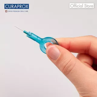 CURAPROX แปรงซอกฟันแบบพกพา CPS Prime Handy Mixed คูราพรอกซ์ พร้อมหัวแปรง 5 ขนาด