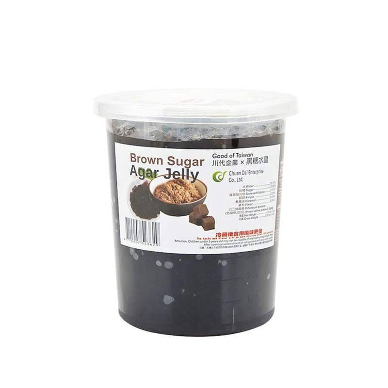 ฉวนไต้ เจลลี่บราวน์ชูการ์ 1 kg