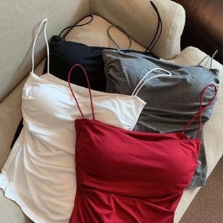 สายเดี่ยว สายเที่ยว แฟชั่น เซ็กซี่ มีฟองน้ำให้ 32-36 ใส่ได้ …