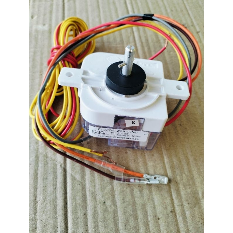 TIMER 6 สาย DXT 35DF-G ออกข้าง 45 Haier แท้ 35 mins.