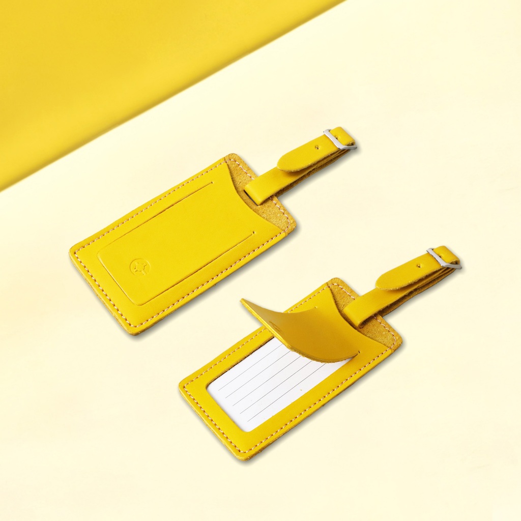 ป้ายห้อยกระเป๋า รุ่น NameTag PU3 - Craftor