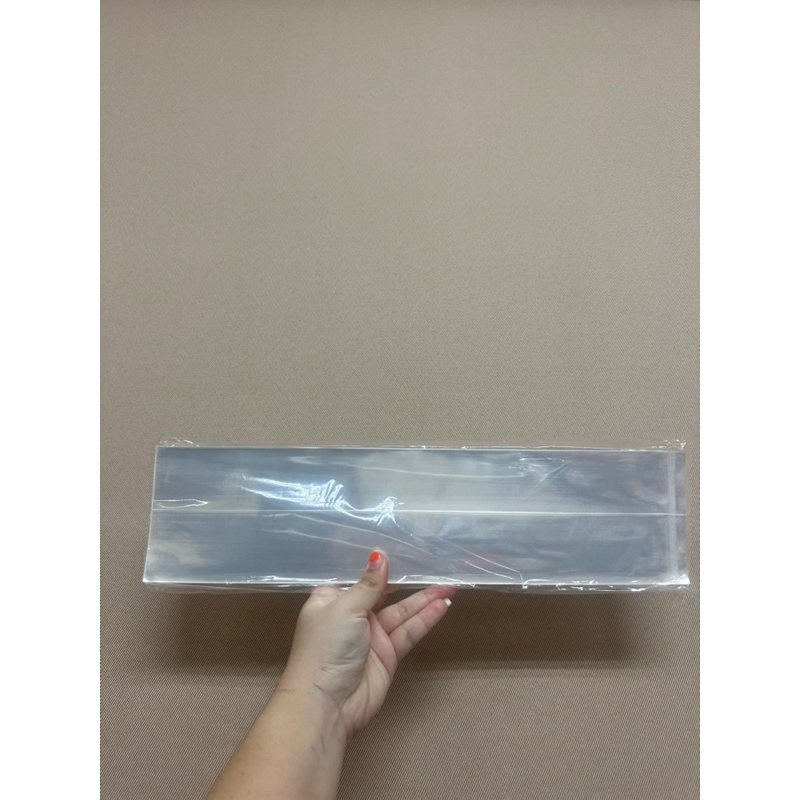 ถุงคุกกี้พับข้าง(ถุงจับจีบ) ถุงใส่ขนม PP/PPA/PE ไซส์พิเศษ ขนาดถุง 7*14 นิ้ว