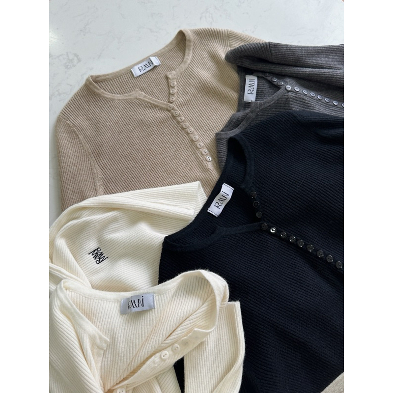Roomry.n - cody long sleeve เสื้อแขนยาว