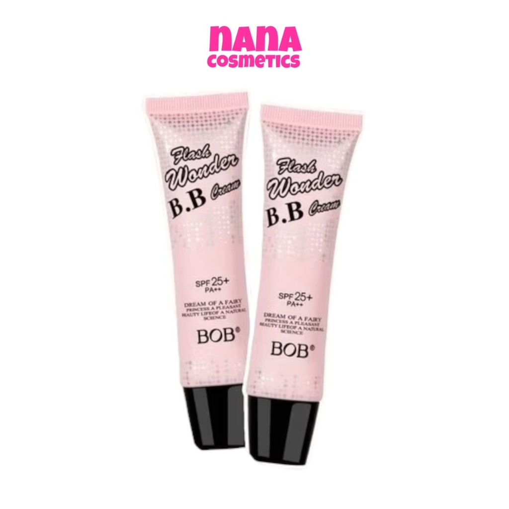 046006 บีโอบี บีบี ครีม ครีมรองพื้น BOB Flash Wonder BB Cream