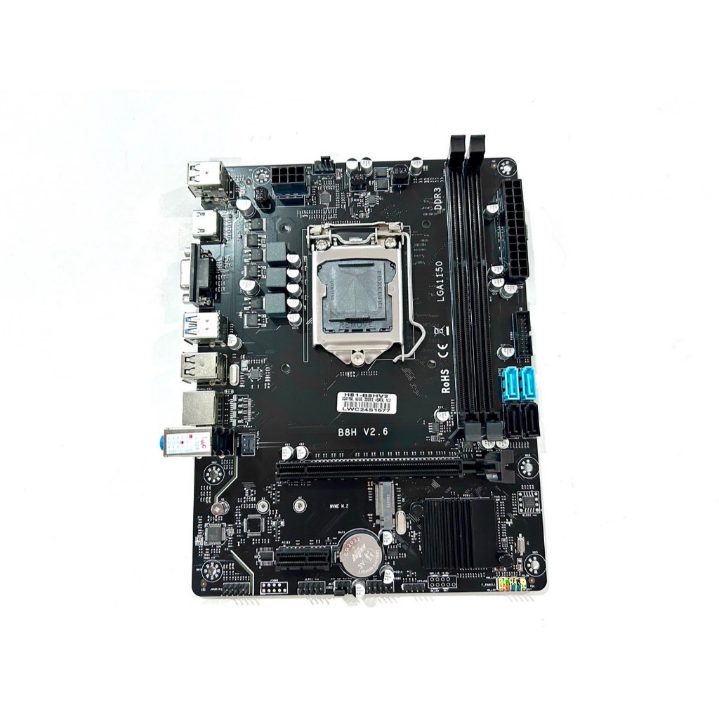 Mainboard 1150 (H81-B8HV2) เมนบอร์ด LWC (Longwell) /USB3.0/SATA III/M.2