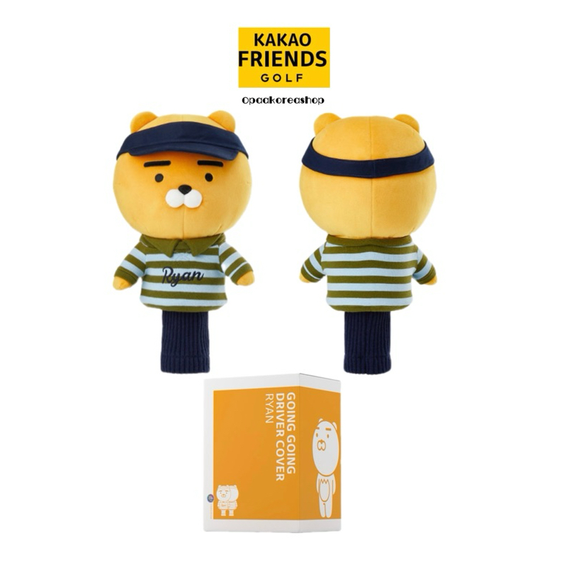 🇰🇷✨Kakaofriend Golf Going Going Driver Cover 고잉고잉 드라이버커버 ✨🇰🇷