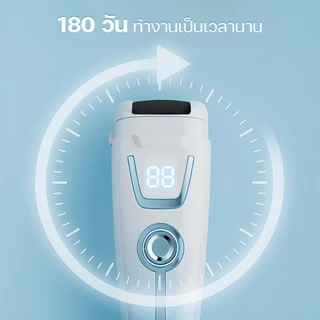 Keluer A22 เครื่องขัดส้นเท้าไฟฟ้า จอแสดงผล LED Type-C ชาร์จ แบบพกพาง่าย ช่วยขจัดเซลส์ผิวที่หยาบ