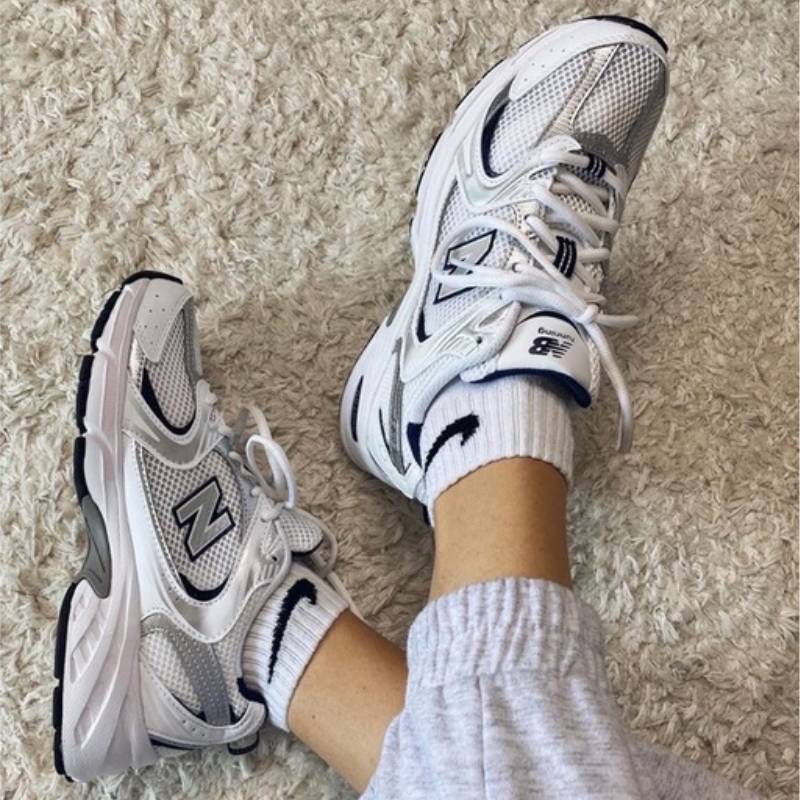 ของแท้100% New Balance 530 วินเทจ คลาสสิก นุ่มสบาย NB530SG/ 530AD/ 530KA/ 530SH