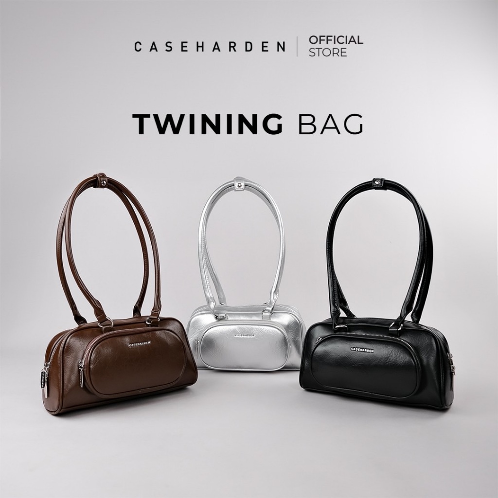 (ใช้โค้ด:20XTRA2000272ลด278.-) Caseharden Twinning Bag กระเป๋าทรงหมอน