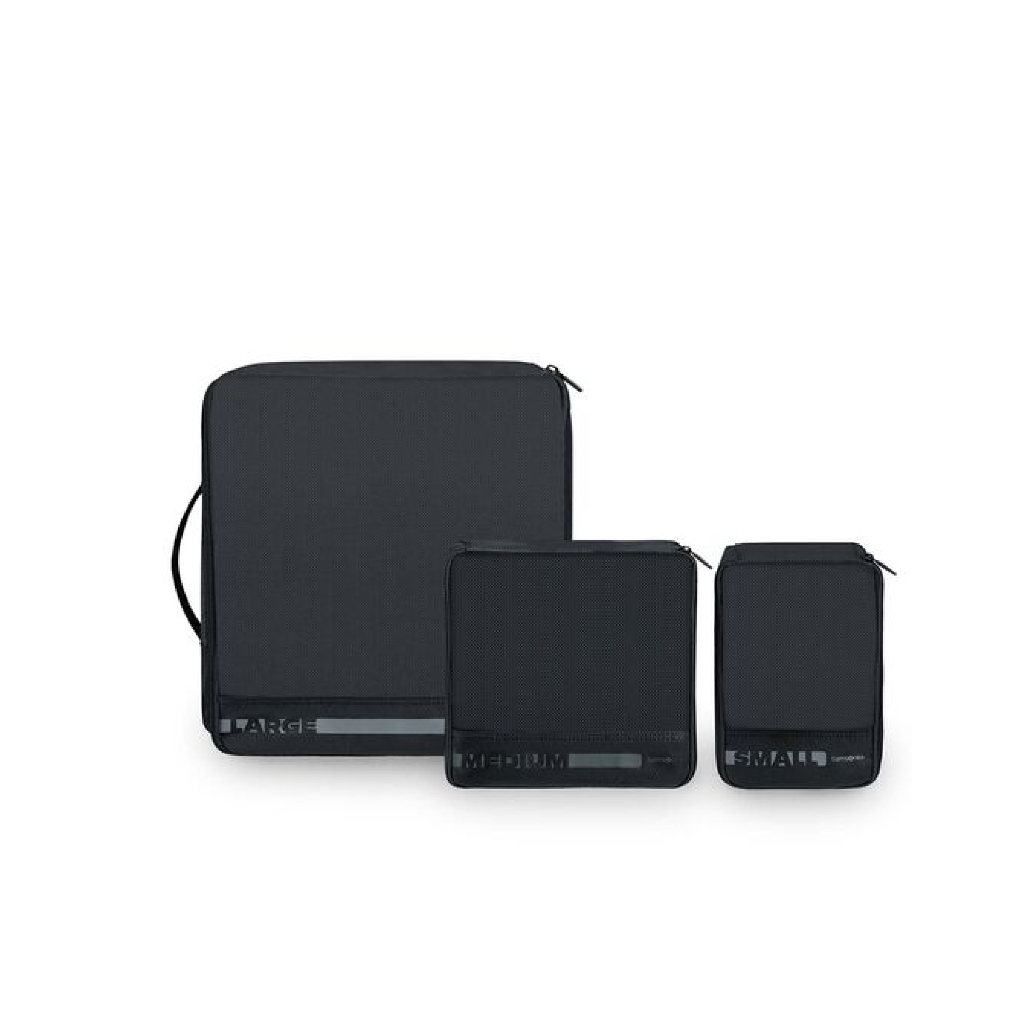 SAMSONITE  ชุดเซทกระเป๋าจัดระเบียบ Set of 3 Pack-Sized Packing Cube