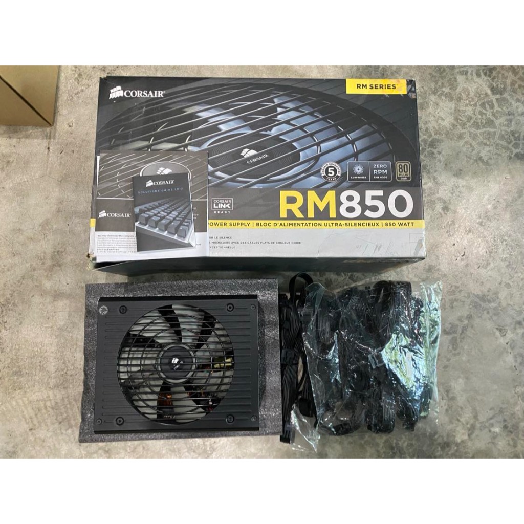 🔰Power supply corsair RM850 มือสอง ครบกล่อง🔰