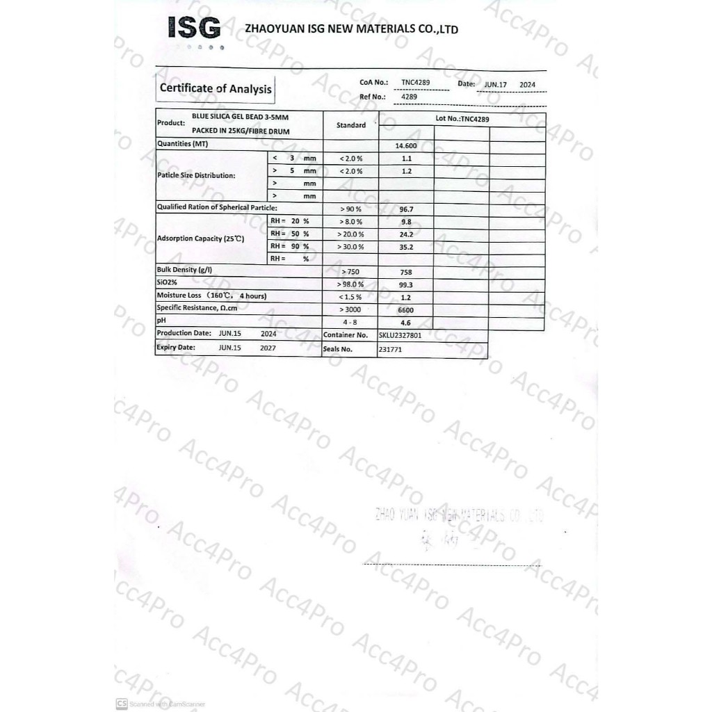 Silica gel Premium ซิลิกาเจล สารกันชื้น 10g ดูดความชื้น สีม่วงล้วน ราคาถูก มีใบเซอร์ Certificate ขายส่ง