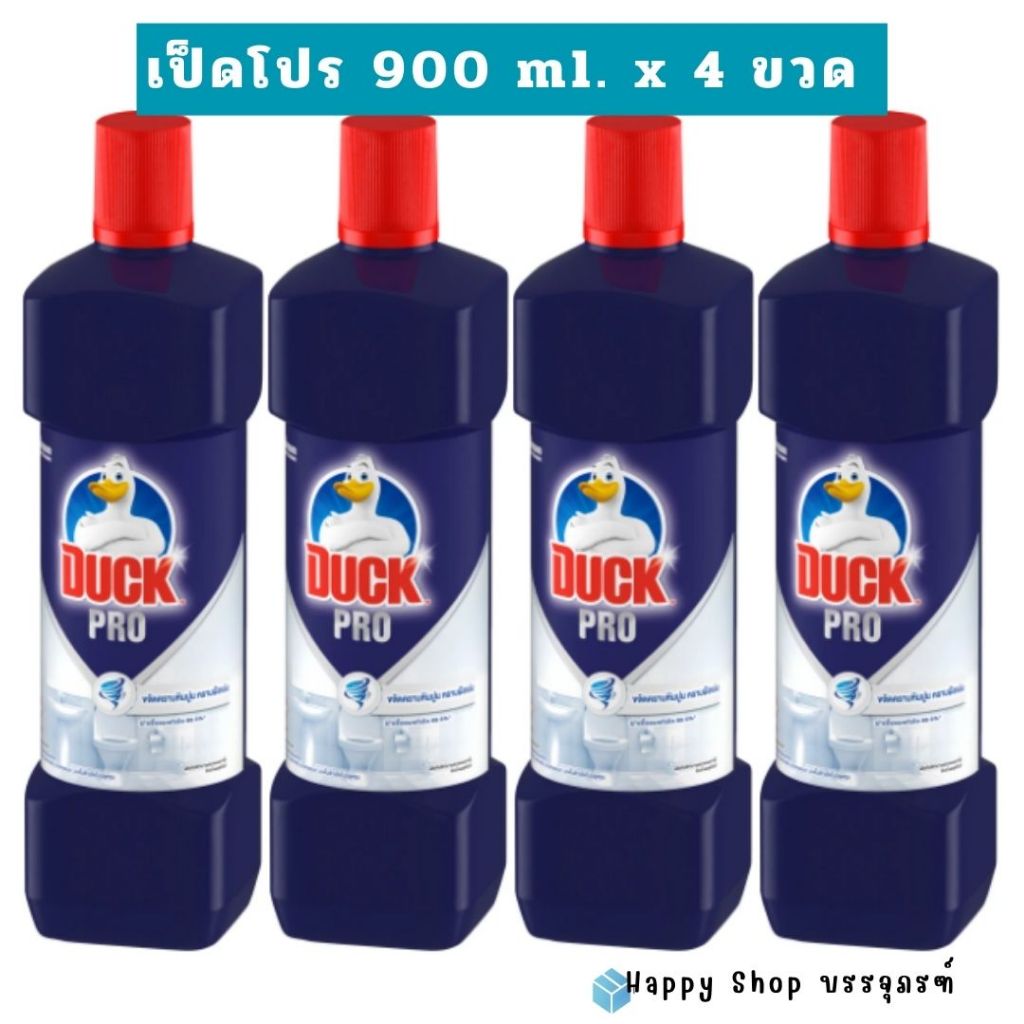 เป็ดโปร น้ำยาล้างห้องน้ำ ขนาด 900 มล.