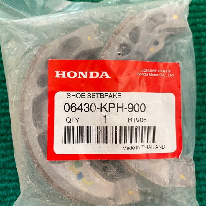 HONDA ชุดผ้าเบรก (NISSIN)	06430-KPH-900
