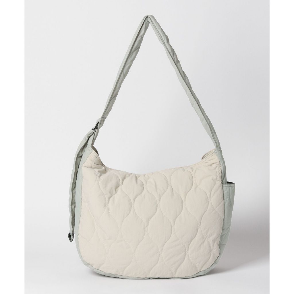 niko and ... Large quilted shoulder bag