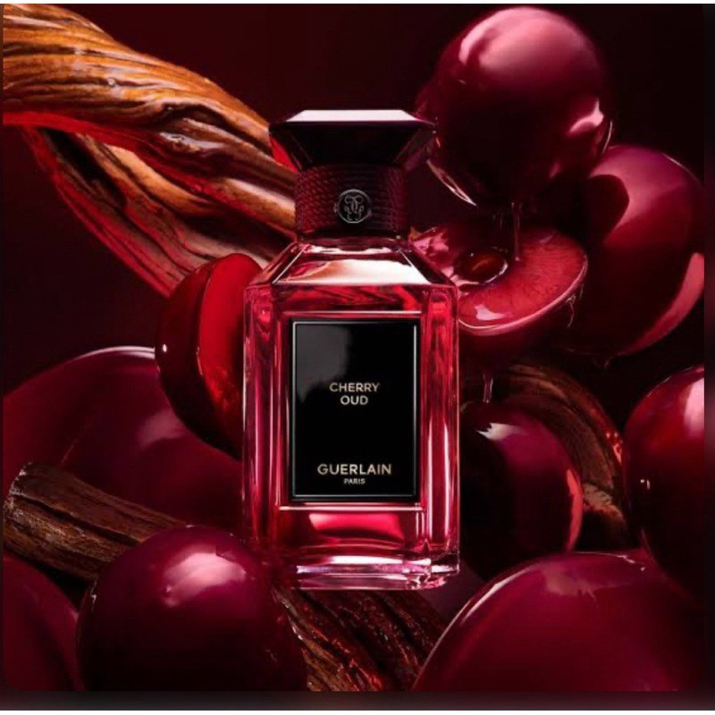 (แบ่งขาย)~ Guerlain Cherry Oud EDP Cherry Woody & Leather แท้ จากช้อปยุโรป