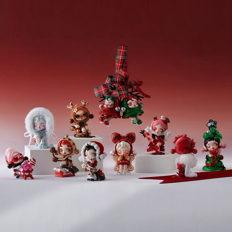 (ของแท้ 100% มีสินค้าพร้อมส่งในไทย ) POPMART : SKULLPANDA Tell Me What You Want Series Figures