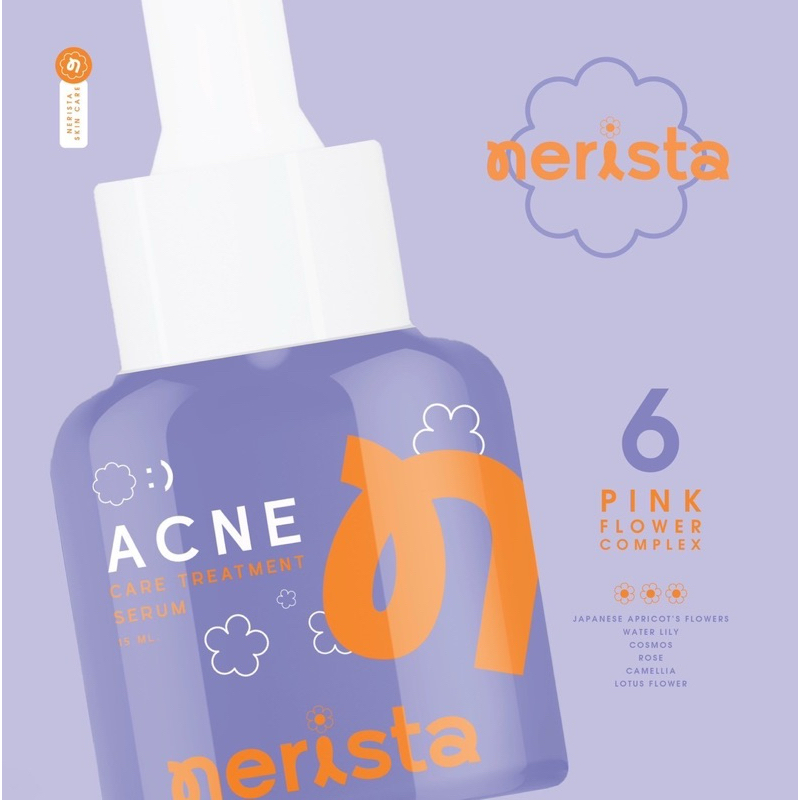 เซรั่มเนริสต้า 15 ml [Acne care treatment serum]