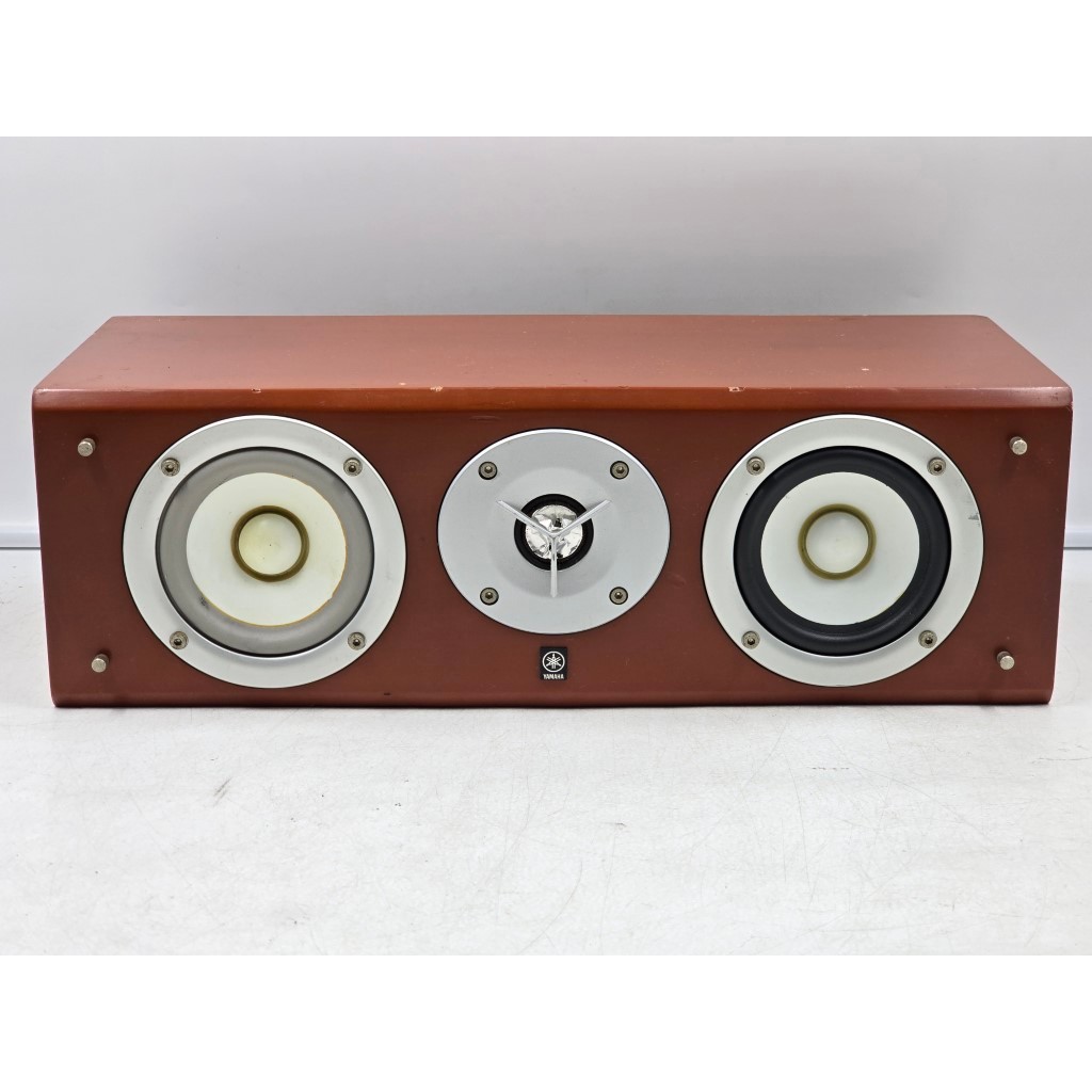 AY110 ลำโพง CENTER 1 ลูก มือสองญี่ปุ่น (118) YAMAHA NS-C325 50-200W 6 โอห์ม Woofer 3.5 นิ้ว x2 Size 