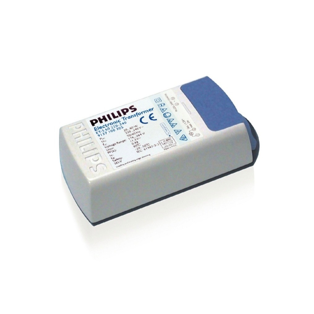 Philips หม้อแปลง 12V 50W ET-S 60 สำหรับหลอด Halogen(ET-S 60)