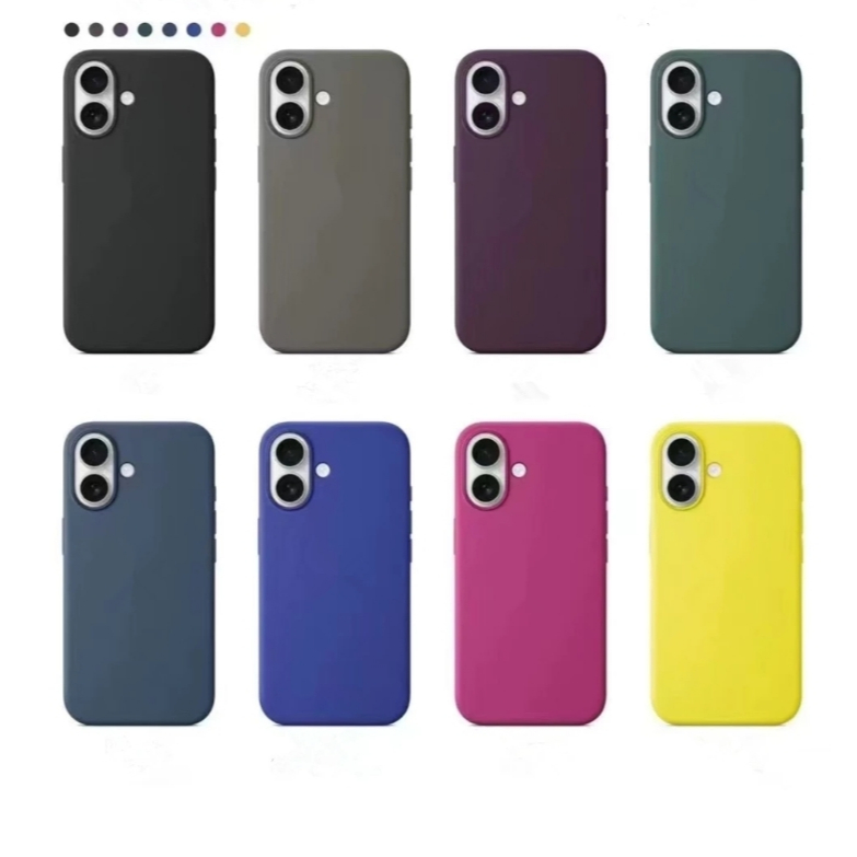 เคส soft silicone case สําหรับ ไอโฟน ไม่มีโลโก้