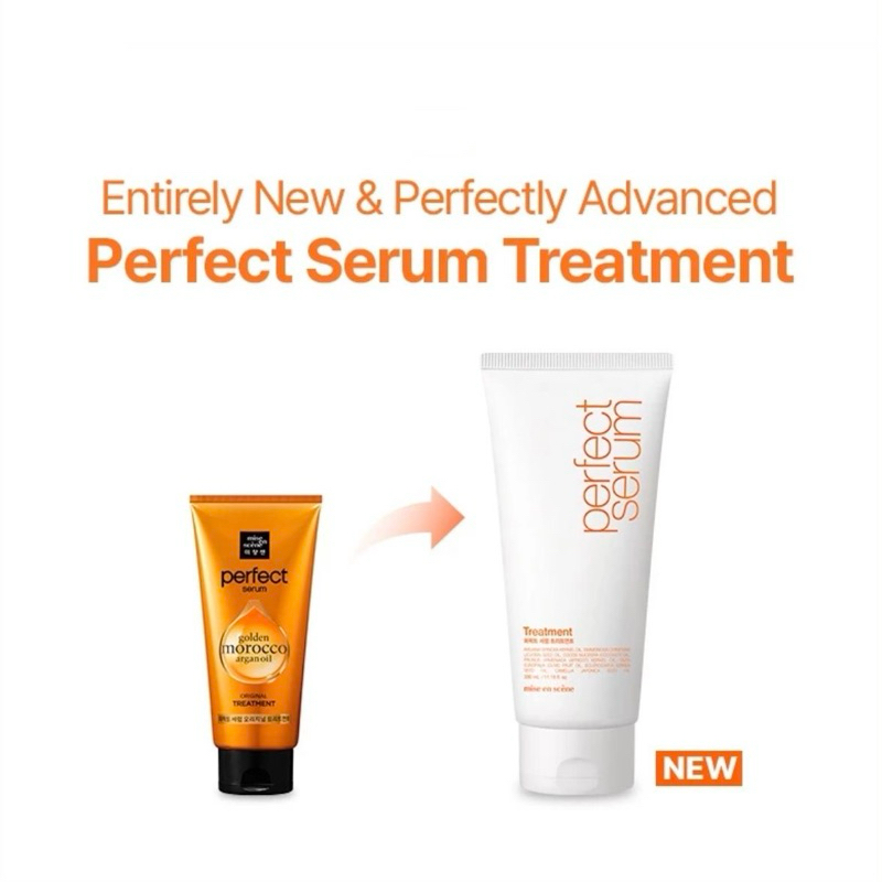 พร้อมส่ง MISE EN SCENE Serum Treatment 330ml.