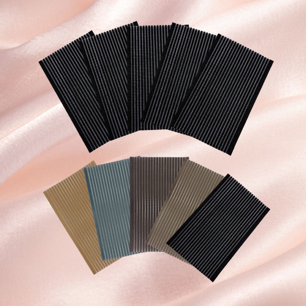 แผ่นแปะผม ตีนตุ๊กแกติดผม แผ่นแปะช่วยเก็บผม ***พร้อมส่งจากไทย🇹🇭