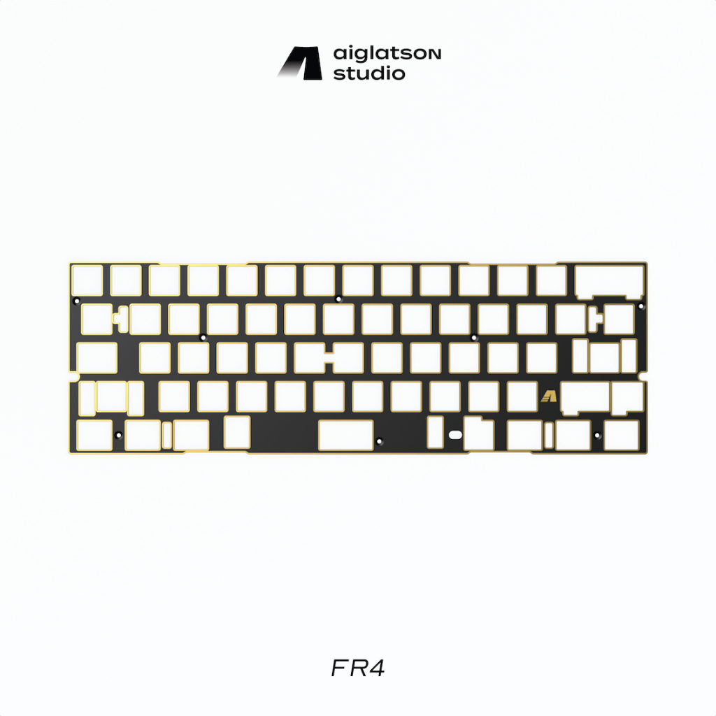 (พร้อมส่งในไทย) เพลท/ชุดโฟมสำหรับ Venom 60 HE - AGS GH 60 HE Plate/Foam Kit