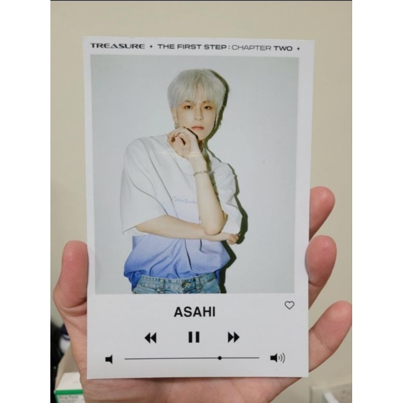 treasure postcard เบเน yg select th #อาซาฮิ #asahi Chap 2