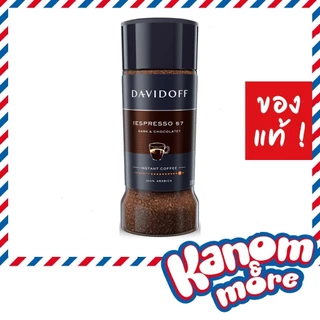 ⭐️[Exp:12/2026]⭐️Davidoff ดาวิดอฟ กาแฟเยอรมัน สูตร Fine Aroma, Rich Aroma, Espresso 90 g.