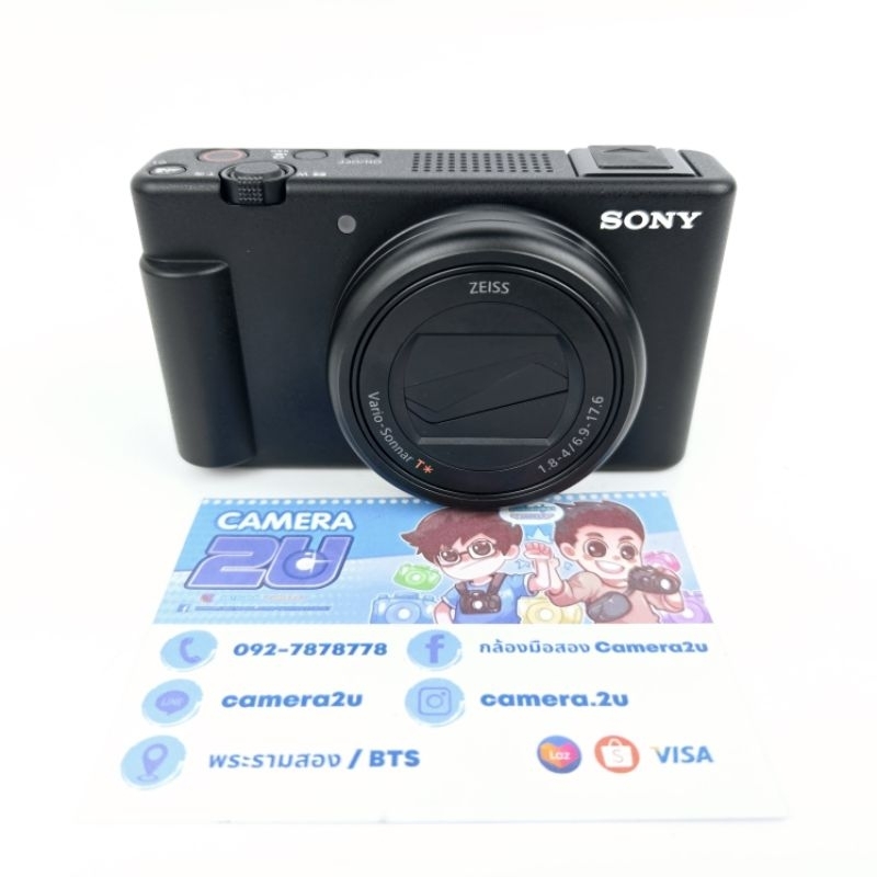 SONY ZV1II Mark ii มือสอง