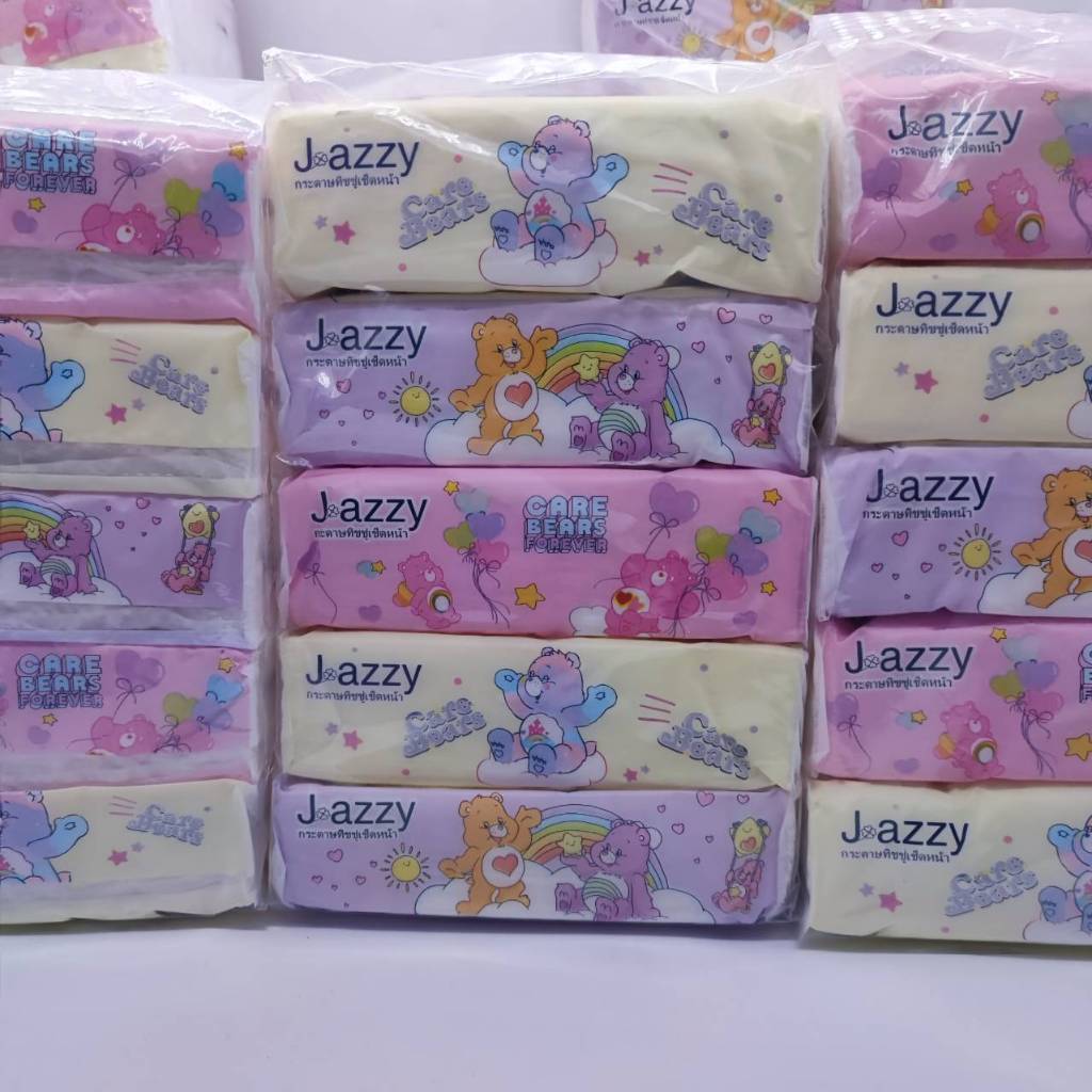 ทิชชู่ แคร์แบร์ 1หิ้ว5ห่อ หนา 3ชั้น 60 แผ่น พร้อมส่งจากไทย - รูปที่ 2