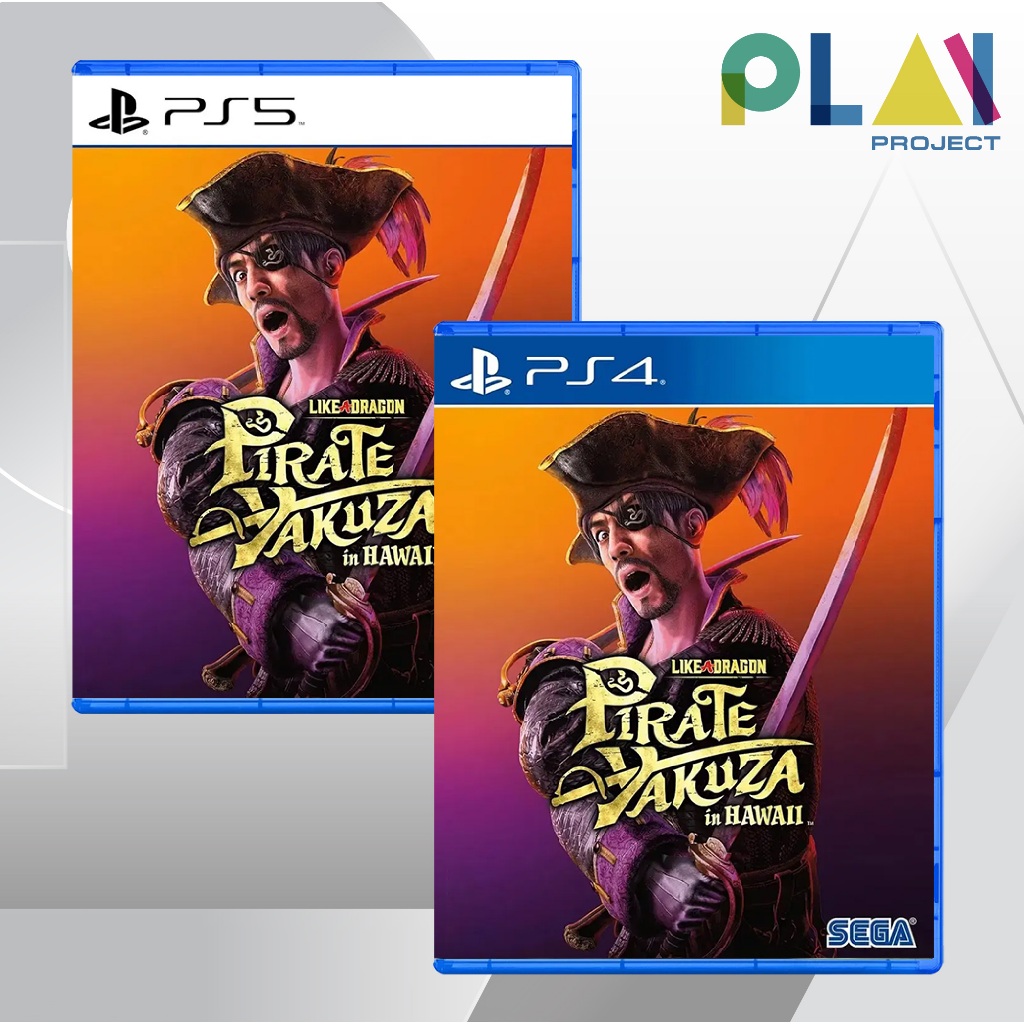 [PS5] [PS4] [มือ1] Like a Dragon: Pirate Yakuza in Hawaii [PlayStation5] [เกมps5] [PlayStation4]