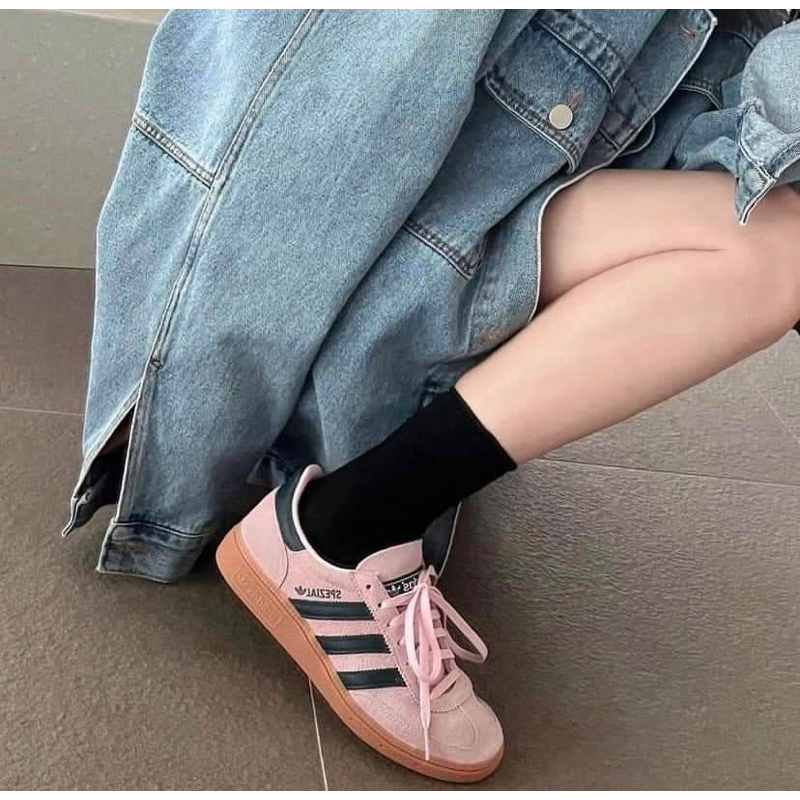 พร้อมส่งAdidas Handball Spezial สี clear pink arctic night
