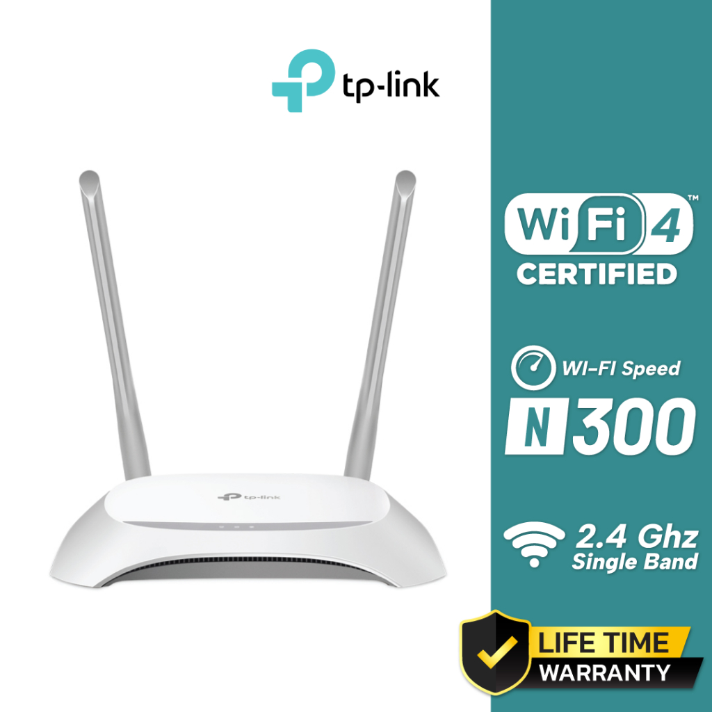 TP-Link 300Mbps Wireless N Router รุ่น TL-WR840N