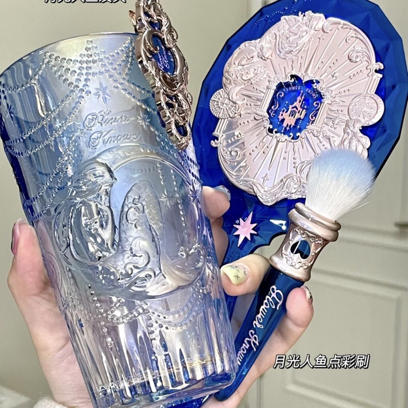 แก้วน้ำ flower know คอลเลคชั่นนางเงือก ของแท้ พร้อมส่งทุกชิ้น