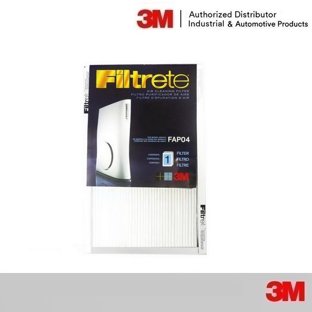 3M Filtrete Fapf04 ฟิลเตอร์สำหรับเครื่องฟอกอากาศ Ultra Slim FAP04