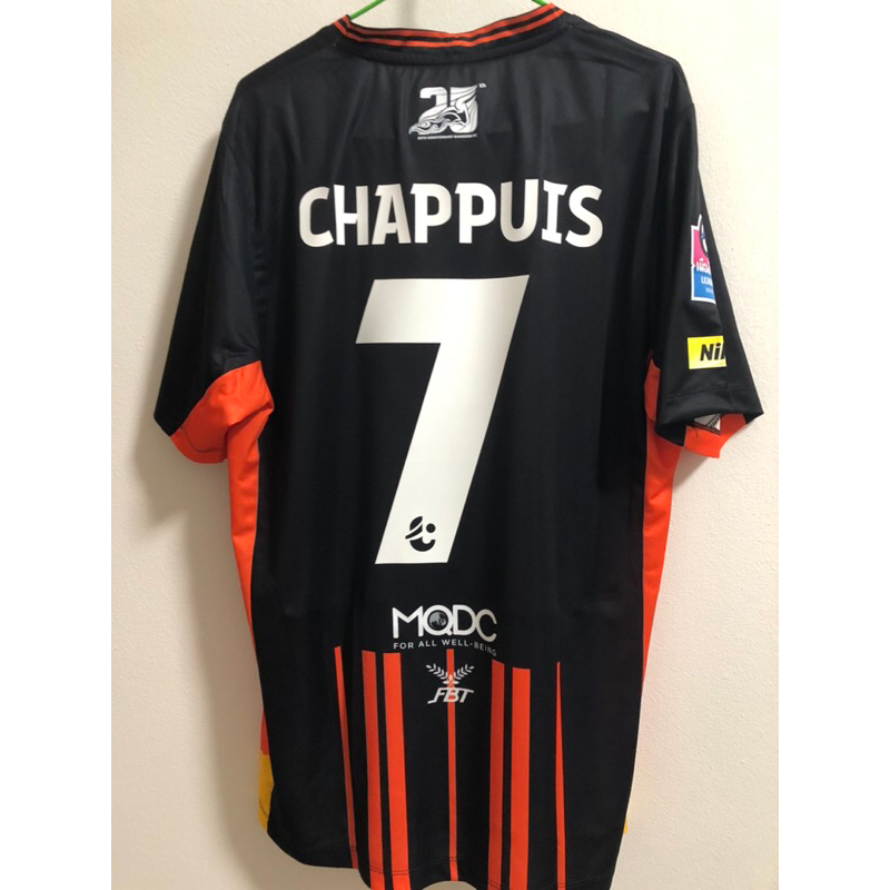 Bangkok FC บางกอกเอฟซี CHAPPUIS Size XL อก 42