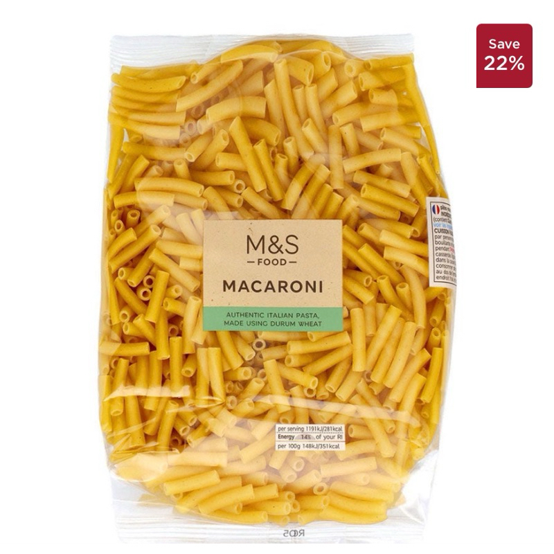 Marks & Spencer Macaroni