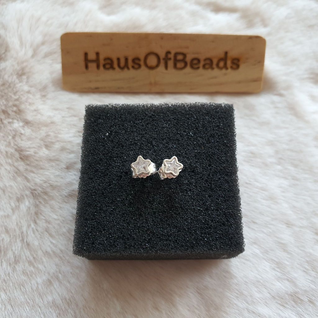 พร้อมส่ง ของแท้ 100% Starshine Earrings (แถมกล่องฟรี)