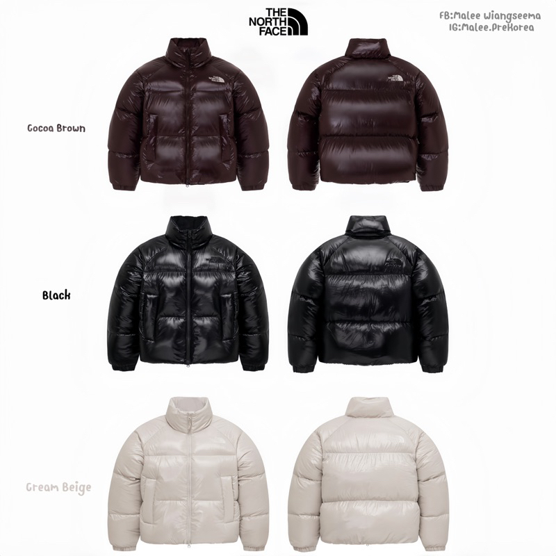 (พร้อมส่งBrown S)The Northface W'S NEO PUFFY EX RDS DOWN JACKET เสื้อกันหนาวขนเป็ด เสื้อกันหิมะ ของแท้จากช้อปเกาหลี🇰🇷