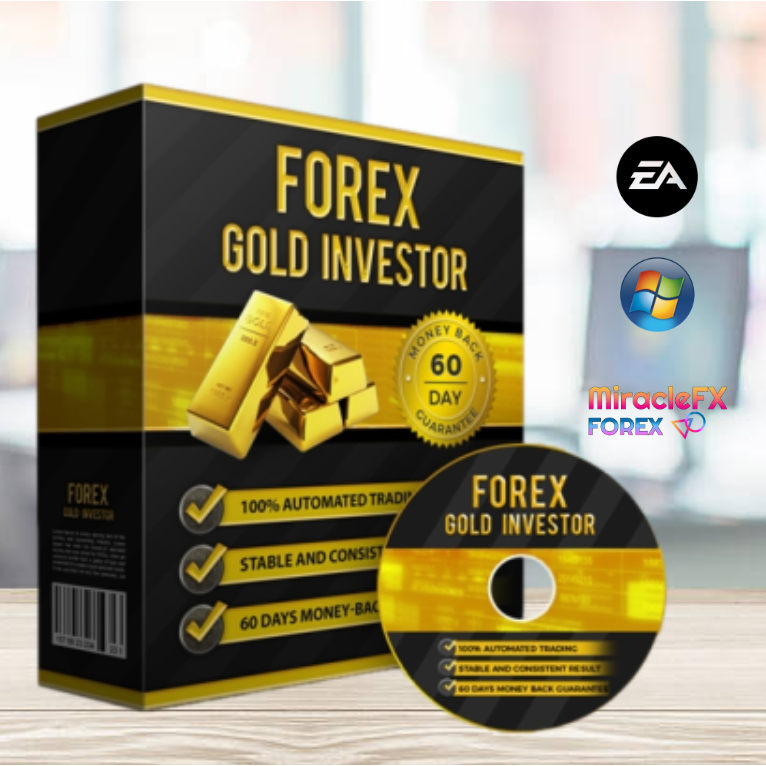 โปรแกรมเทรดอัตโนมัติ EA Gold Investor mt4 (Build 1444)