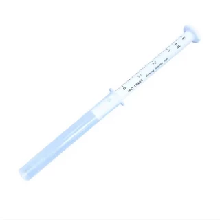[🔥โปรดี แพ๊ค 1 ชิ้น Syringe ไซริงค์ป้อนยา อาหาร 5 ml[ซองทางการแพทย์]มาตรฐานISO[ส่งด่วนทุกวัน]