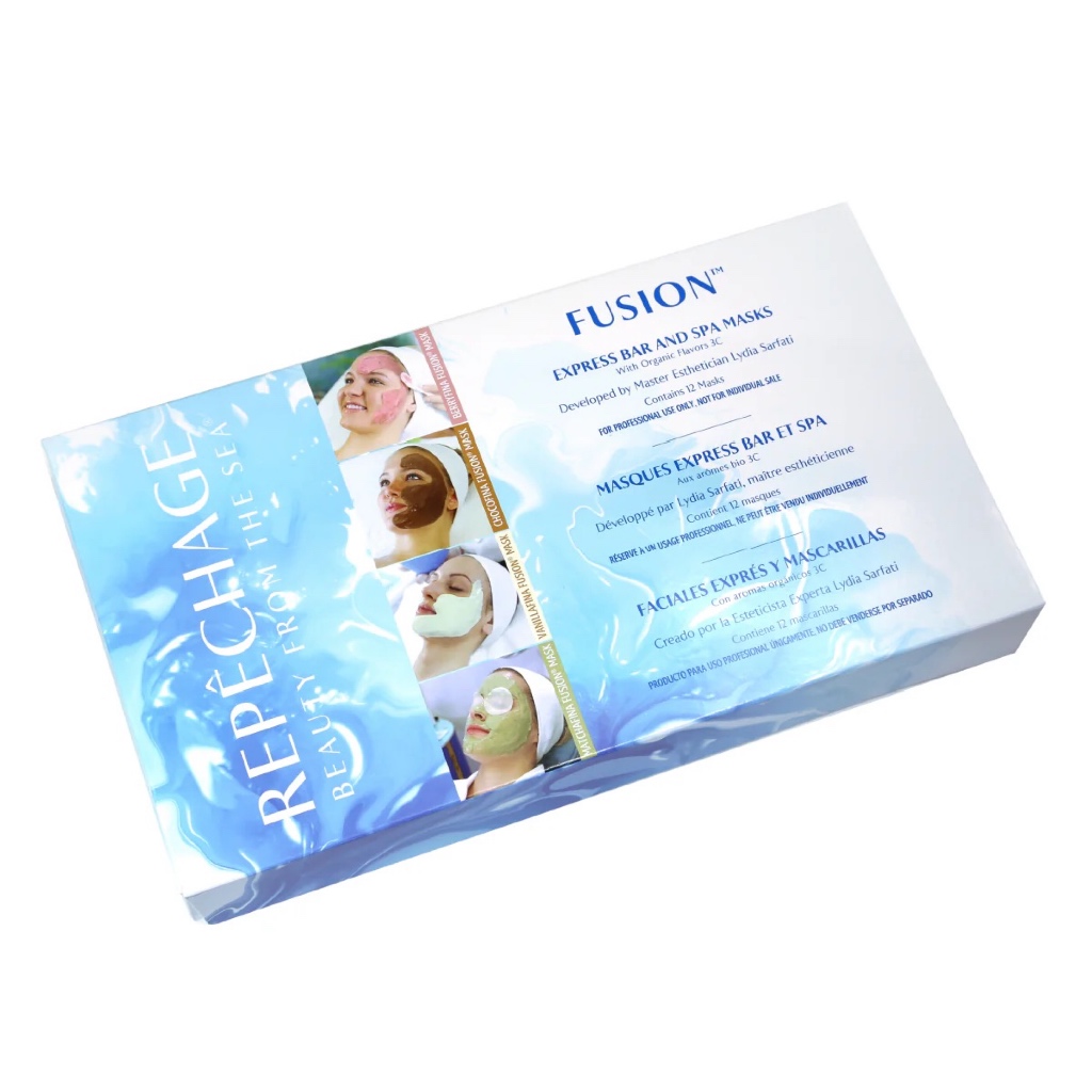 Repechage FUSION Express Bar and Spa Masks (Assorted) - 12 Treatments, exp. 21 Feb 2026