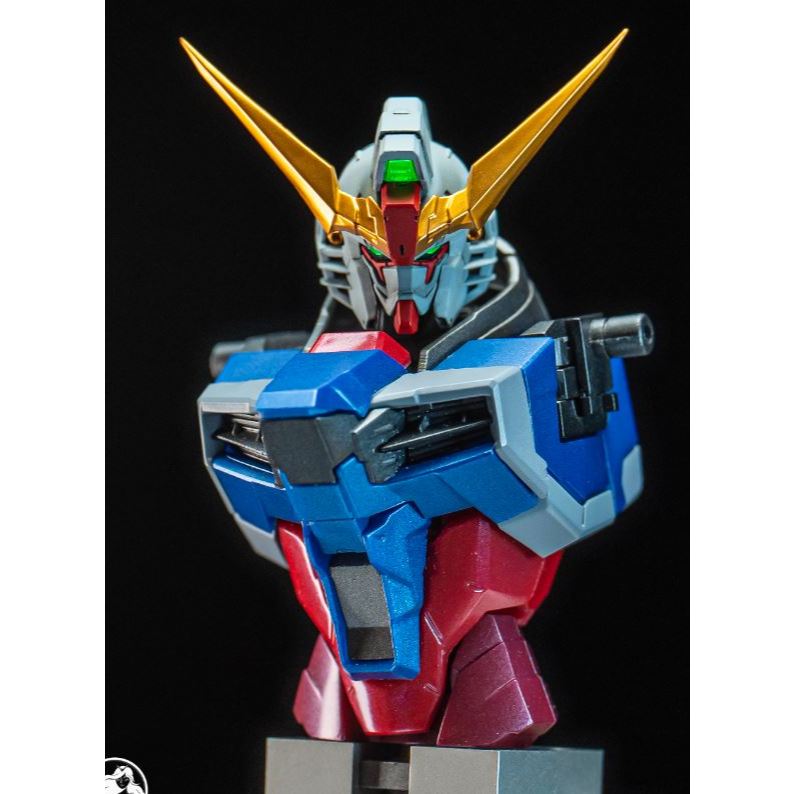 Minerval Hobby MG MB 1/100 หัว Head Destiny 8827 เฉพาะหัว โมจีน ประกอบเป็น keycap ได้