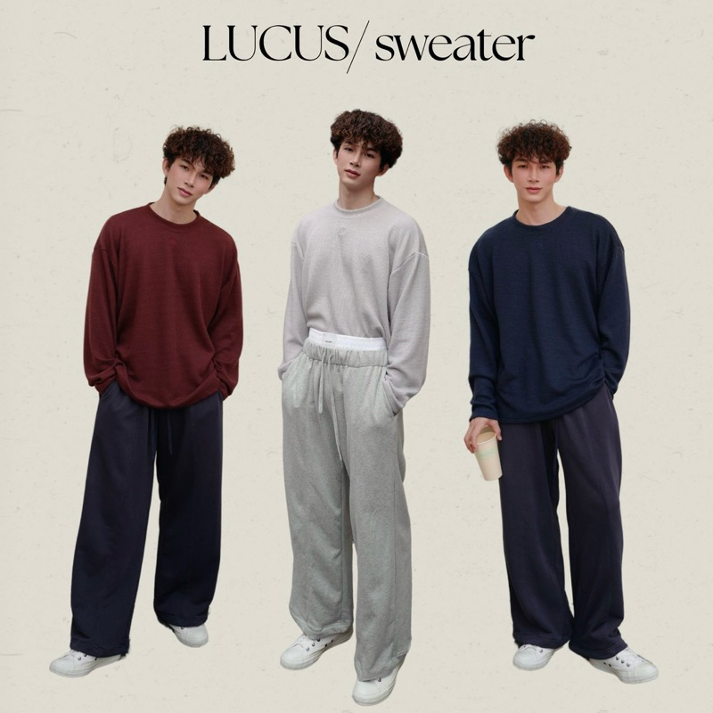QCLOTH : LUCUS SWEATER